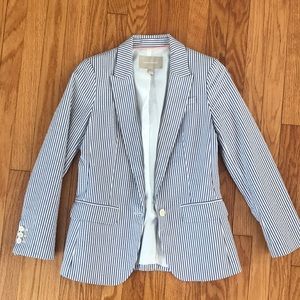 Banana republic Seersucker jacket